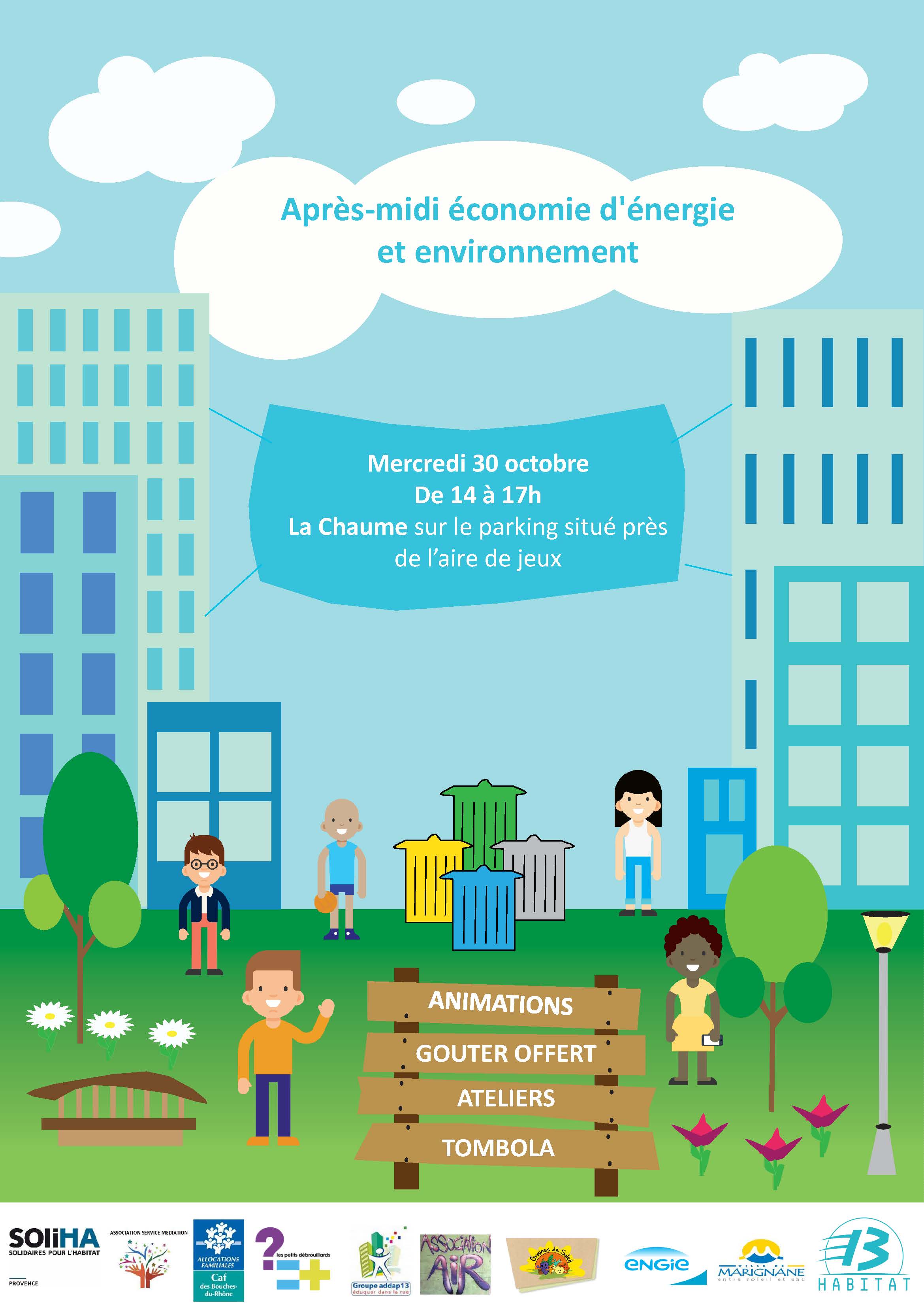 Après-midi économie d'énergie et environnement - Marignane La Chaume